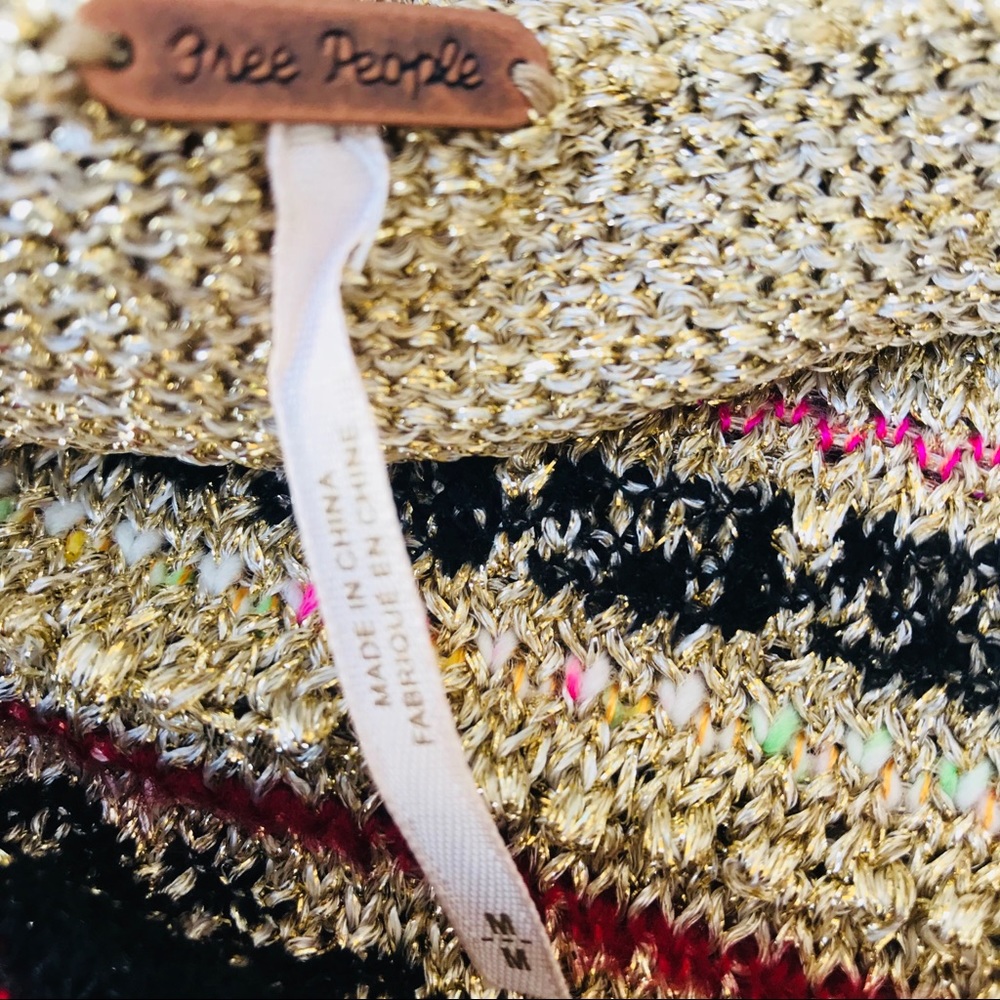  NWOT FREE PEOPLE SkinLake Sweater M - Picture 6 of 8